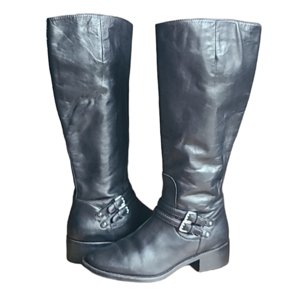COLE Haan x Nike Air Riding Boots
